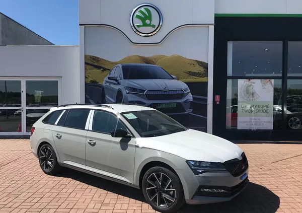 dolnośląskie Skoda Superb cena 173050 przebieg: 5, rok produkcji 2023 z Bogatynia